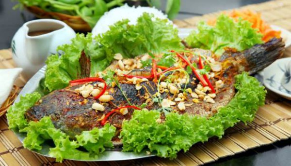 Ăn cá phòng ngừa các bệnh ung thư. (Ảnh: datvietravel.com.vn)